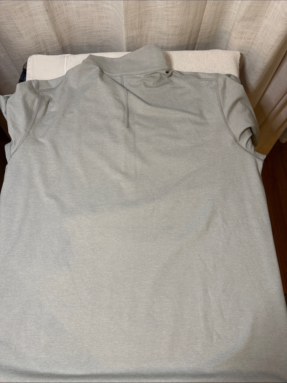 lululemon athletica Heather Gray Pullover Top - Picture 3 of 3